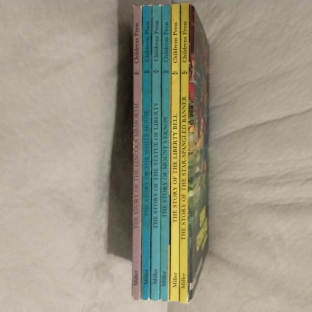 1965-1966 Cornerstones of Freedom Set of 6 Books
